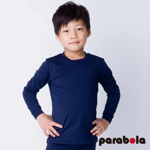 3M Parabela發熱衣 兒童 藍色