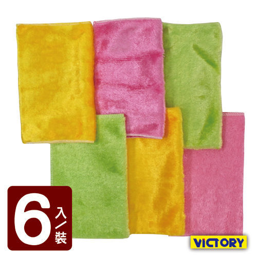 【VICTORY】抗油魔術清潔巾(6入組)