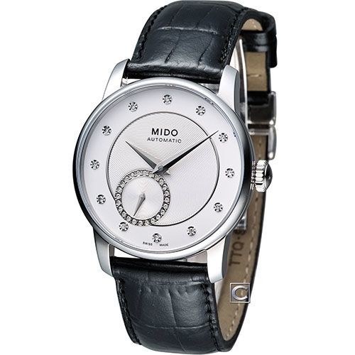 MIDO Baroncelli II 永恆優雅機械錶腕錶 M0072281603600