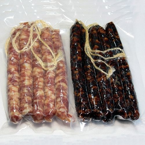 【一等鮮】港式臘腸8包+肝腸4包(300g/包 共12包)