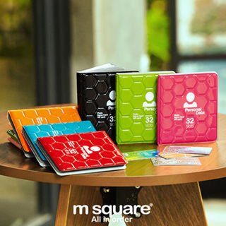 M Square 蜂巢造型32卡相簿本