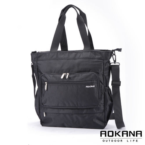 【AOKANA奧卡納】台灣製系列 男仕斜背包 商務包(02-026)