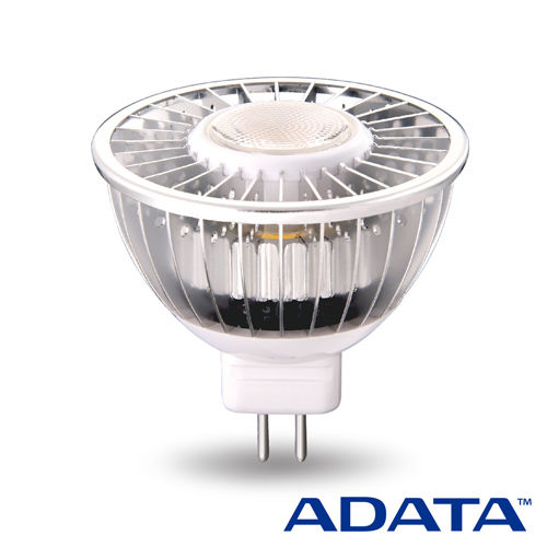 威剛 ADATA MR16 6.5W LED 投射燈 白光/黃光 10入