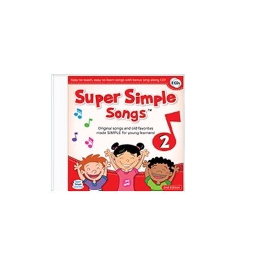 Super Simple Songs 美國超級簡單童謠專輯(CD2)