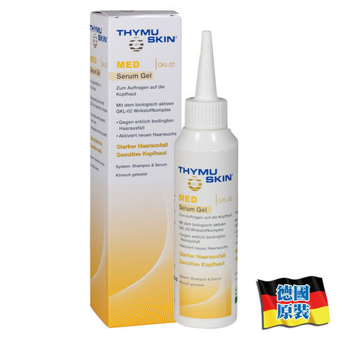 德國欣髮源 Thymuskin MED 加強養髮系列 養髮精華凝膠 (100ml*1)