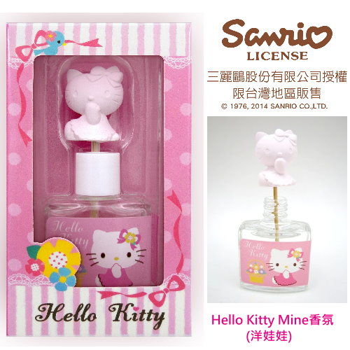 Hello Kitty mini香氛組-洋娃娃(8ml)