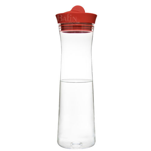 【日本HARIO】創意瓶蓋玻璃冷水壺1000ml (WJ-10) 