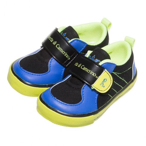 《布布童鞋》Roberta諾貝達雙色三色帆布休閒鞋(13~16cm)CD3765D