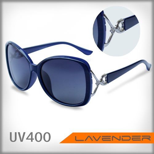 Lavender偏光片太陽眼鏡1557c98 藍