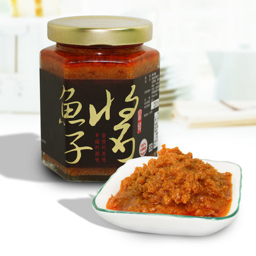 那魯灣 富發魚子醬3罐(160克/罐)