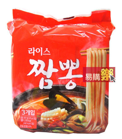韓國農心米麵條炒碼麵 9包入