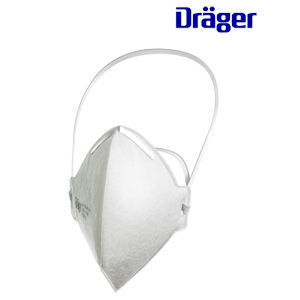 【德國Drager】N95口罩~低抗阻高防護(40入)