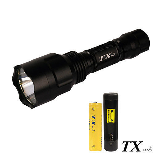 【特林TX】美國CREE T6 LED 五段式遠距強光手電筒(T-C8T6-Z)