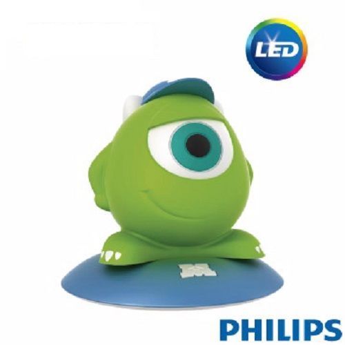 【飛利浦 PHILIPS】迪士尼魔法燈-LED可攜式床邊燈-大眼仔 (71705)