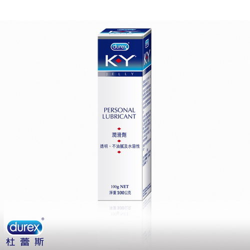 【Durex杜蕾斯】-  KY 潤滑劑 100g 