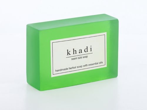 【印度Khadi】草本苦楝聖羅勒手工精油香皂(6入特惠組)
