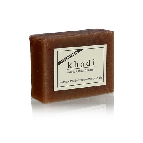 【印度Khadi】草本檀香蜂蜜手工精油香皂(6入特惠組)