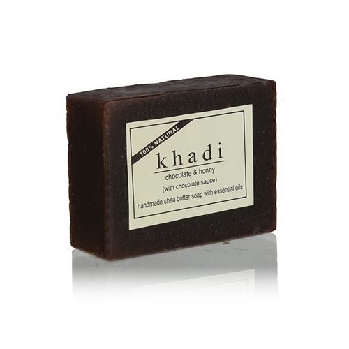 【印度Khadi】草本巧克力蜂蜜手工精油香皂(6入特惠組)