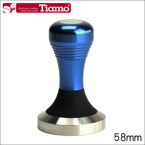 【Tiamo】2015 炫彩填壓器 58mm-藍色(HG3737BU)