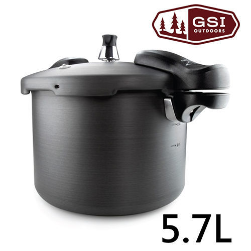 【美國GSI】戶外超輕量壓力鍋5.7L