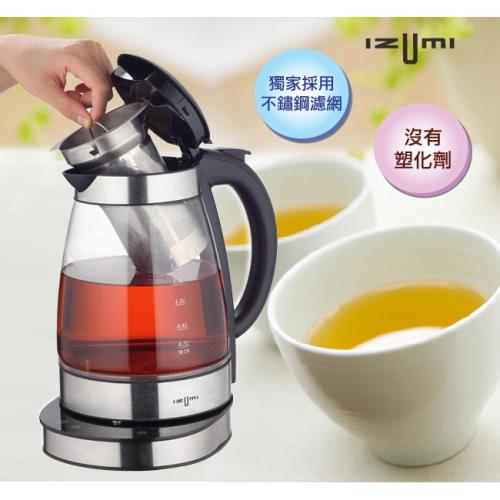 IZUMI 1.7L智慧溫控健康電茶壺TTM-100