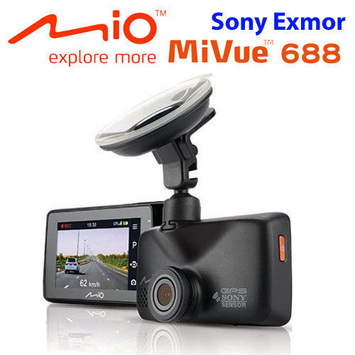 Mio MiVue 688 Sony Sensor+GPS大光圈行車記錄器