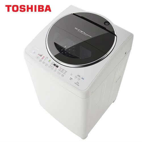 【TOSHIBA東芝】15公斤星鑽不銹鋼SDD變頻洗衣機AW-DC15WAG