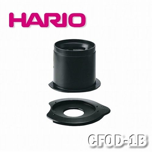 【HARIO】V60免濾紙環保濾杯-CFOD-1B