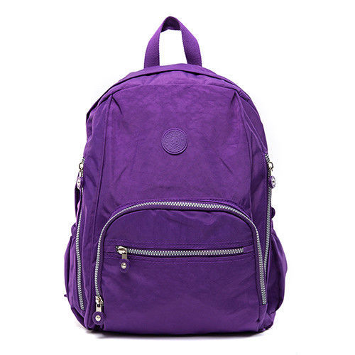 COUNT DUCK 美系悠活輕量大容量後背包-CD-016紫色