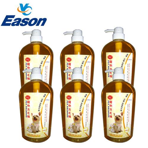YC 寵物洗毛精6瓶x1000ml(保健抗炎-成、幼、犬、貓適用)