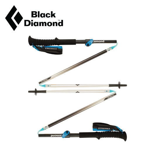 【美國Black Diamond】Distance FLZ 登山杖(120-140cm一對)