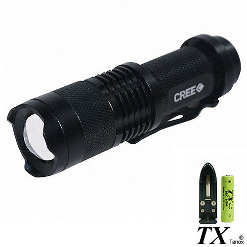 【特林TX】美國CREE Q5 LED變焦手電筒(T68A-1B)