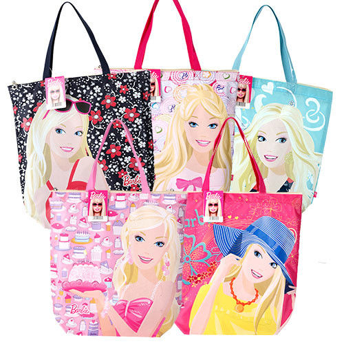 芭比Barbie 購物袋5件組
