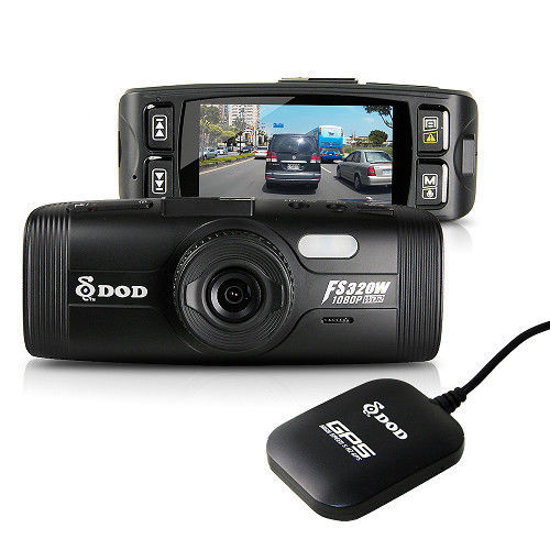 DOD FS320W FULL HD行車記錄器(附GPS天線)