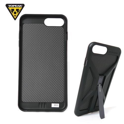 TOPEAK RideCase iPhone 6+ 6S+ 7+ 8+用 智慧型手機保護殼/套(黑)