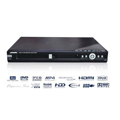 BOK HDMI USB DIVX MP4 DVD錄放影機DVR-977