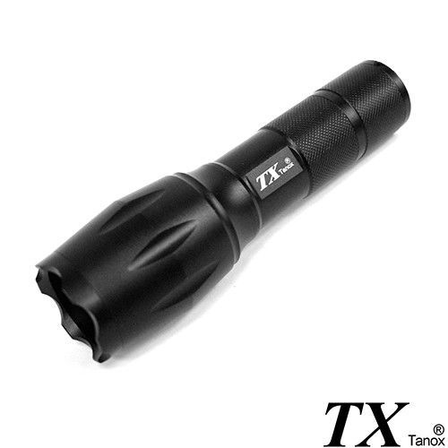 【特林TX】美國CREE T6 LED黃光專業用手電筒(T6-YW-1591b)