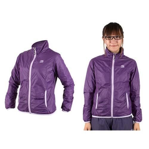 【FIRESTAR】女防風外套-慢跑 運動外套 立領外套  深紫