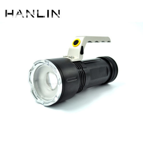 【HANLIN-S6】L2強光手提探照燈-巡邏/夜遊/露營/釣魚