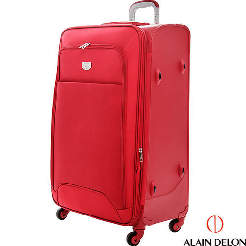 ALAIN DELON ~亞蘭德倫 28吋尊爵專利出國旅行箱(紅)