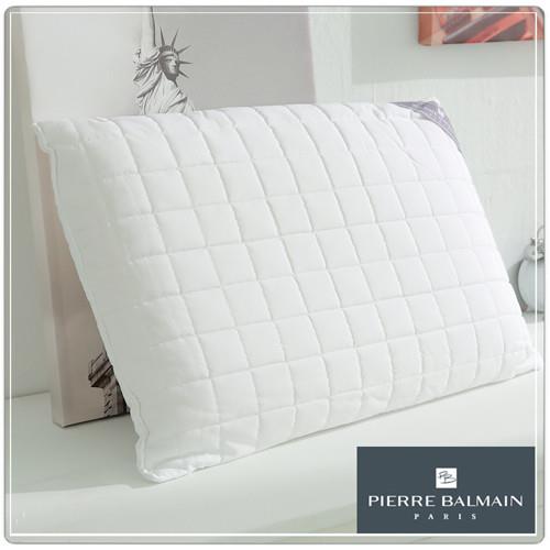 【PB皮爾帕門】特殊防潑水天然乳膠枕-平面型-2入組