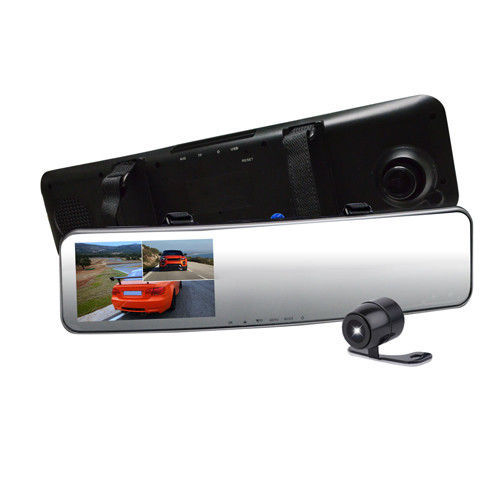 LtS 雙鏡頭 前後同錄 高畫質 Full HD 1080P 後視鏡型 行車紀錄器