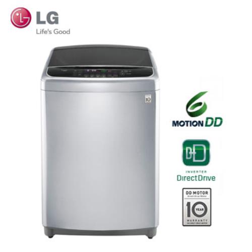 LG 樂金 6MOTION DD直立式變頻洗衣機 典雅銀 / 16公斤洗衣容量  WT-D165VG