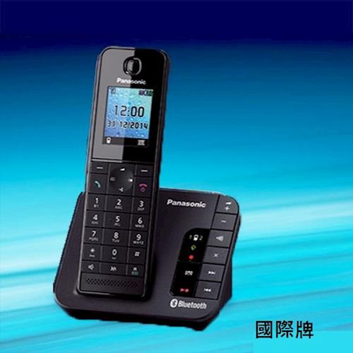 Panasonic國際 DECT數位答錄無線電話 KX-TGH260TW