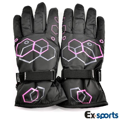 Ex-sports 防水保暖手套 超輕量多功能(女款-7353)