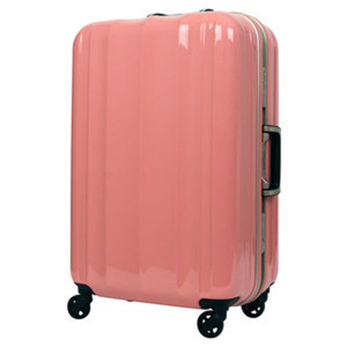 日本 LEGEND WALKER 6702-58-24吋 鋁框超輕量行李箱 公主粉