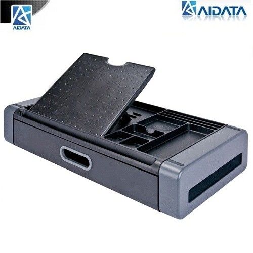 aidata 時尚專業電話/平板/手機/辦公收納座－PS1002G