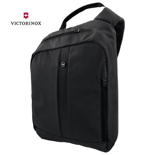 VICTORINOX 瑞士維氏TA 4.0平版單肩背包-黑 31173701