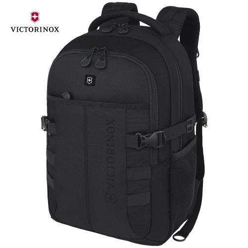 VICTORINOX 瑞士維氏VX Sport 16吋電腦後背包-黑 31305001