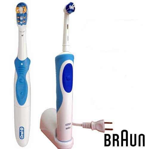 德國百靈Oral-B-活力美白電動牙刷D12.N+電池式電動牙刷(B1010)